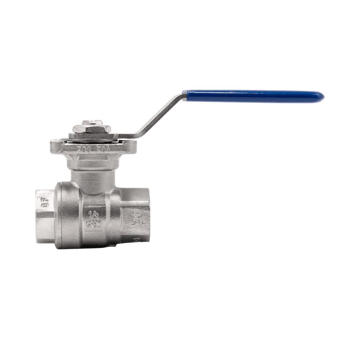 Кран шаровой CIBV-H-M-G-22-G12-PN63-V9-F0304