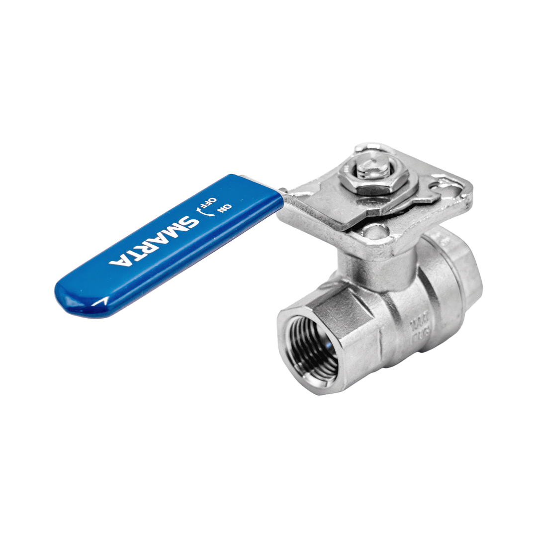 Кран шаровой CIBV-H-M-G-22-G12-PN63-V9-F0304