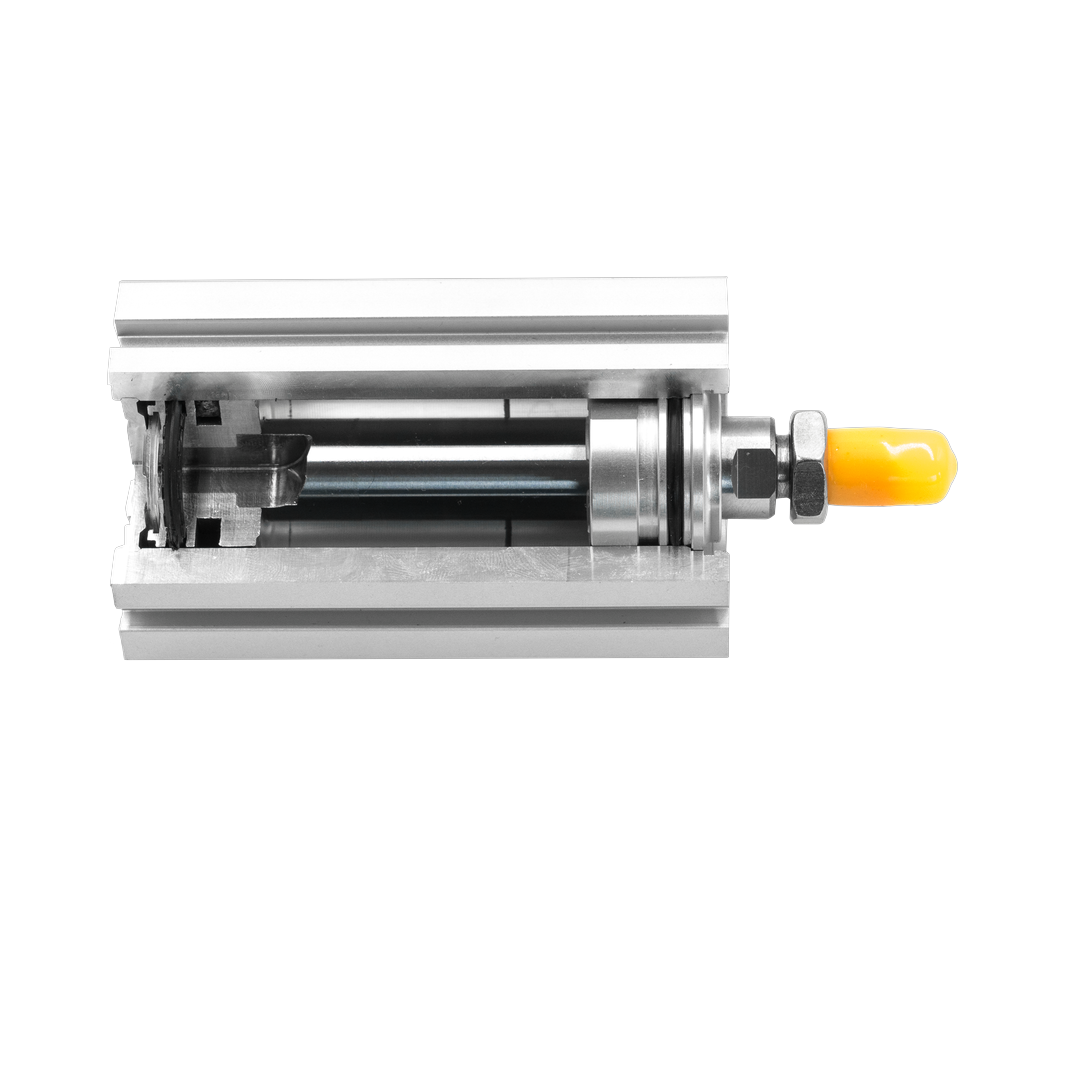 Пневмоцилиндр по ISO 21287 SF20x15-S-M