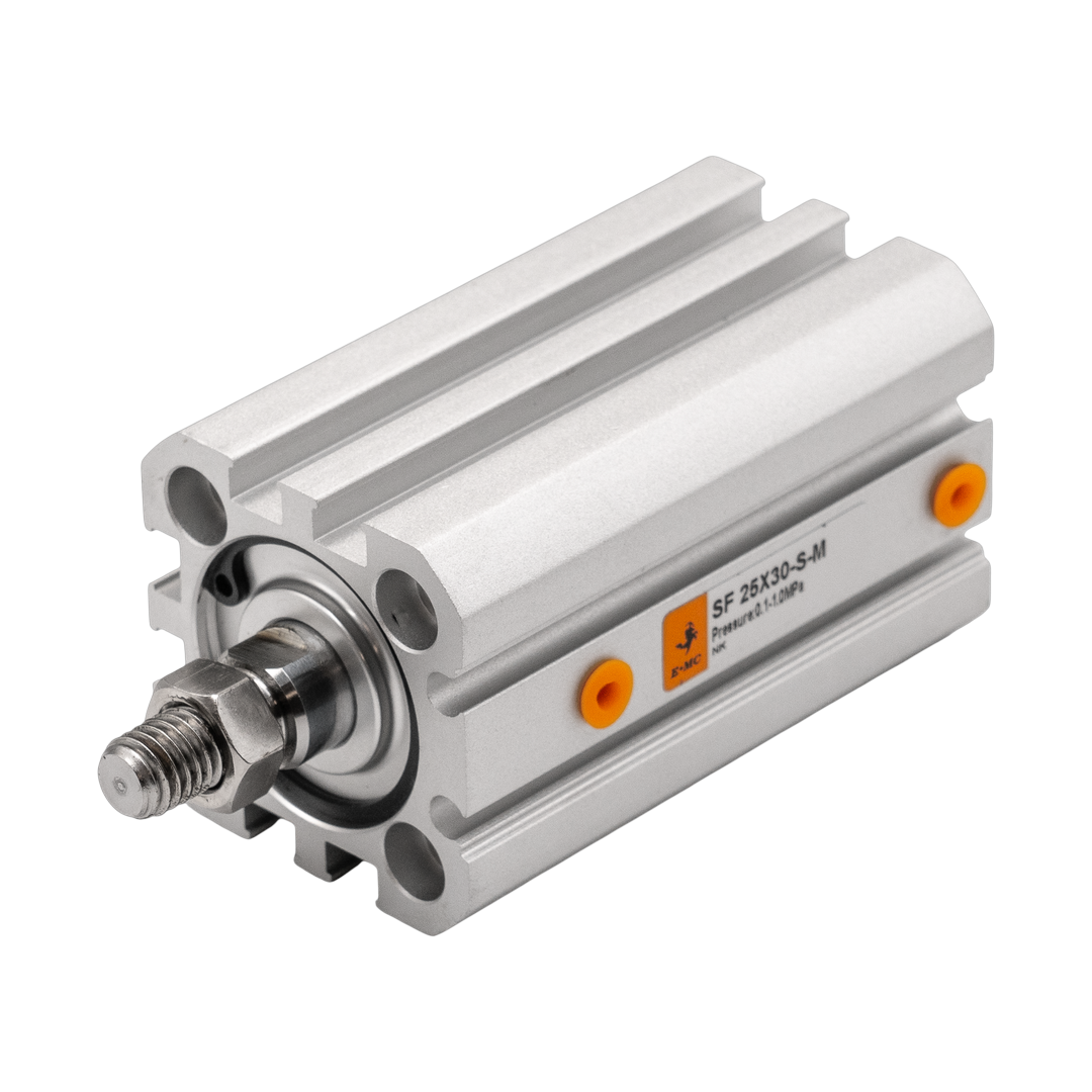 Пневмоцилиндр по ISO 21287 SF20x15-S-M