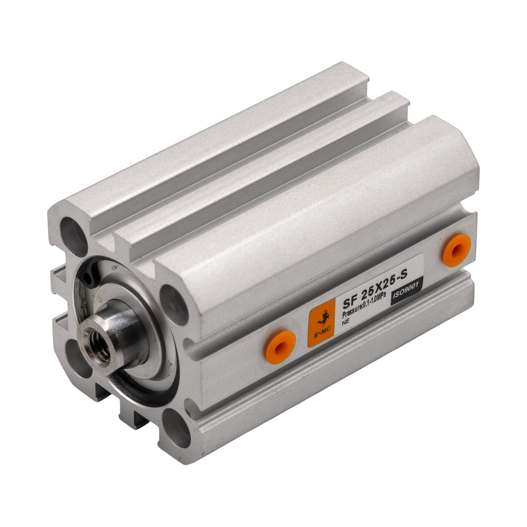 Пневмоцилиндр по ISO 21287 SF63x30-S