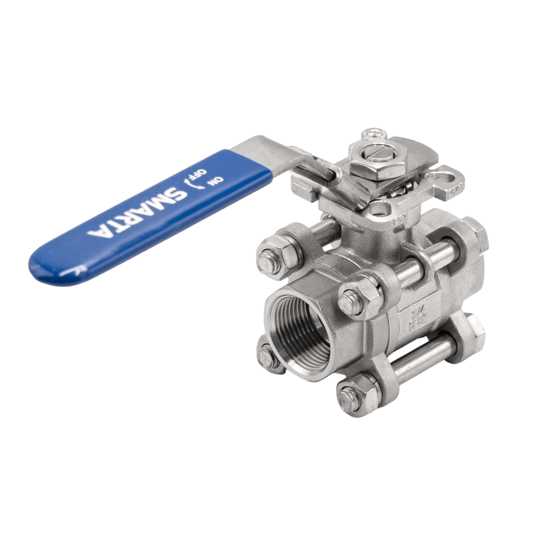 Кран шаровой CIBV-H-A-G-22-G12-PN63-V9-F0304