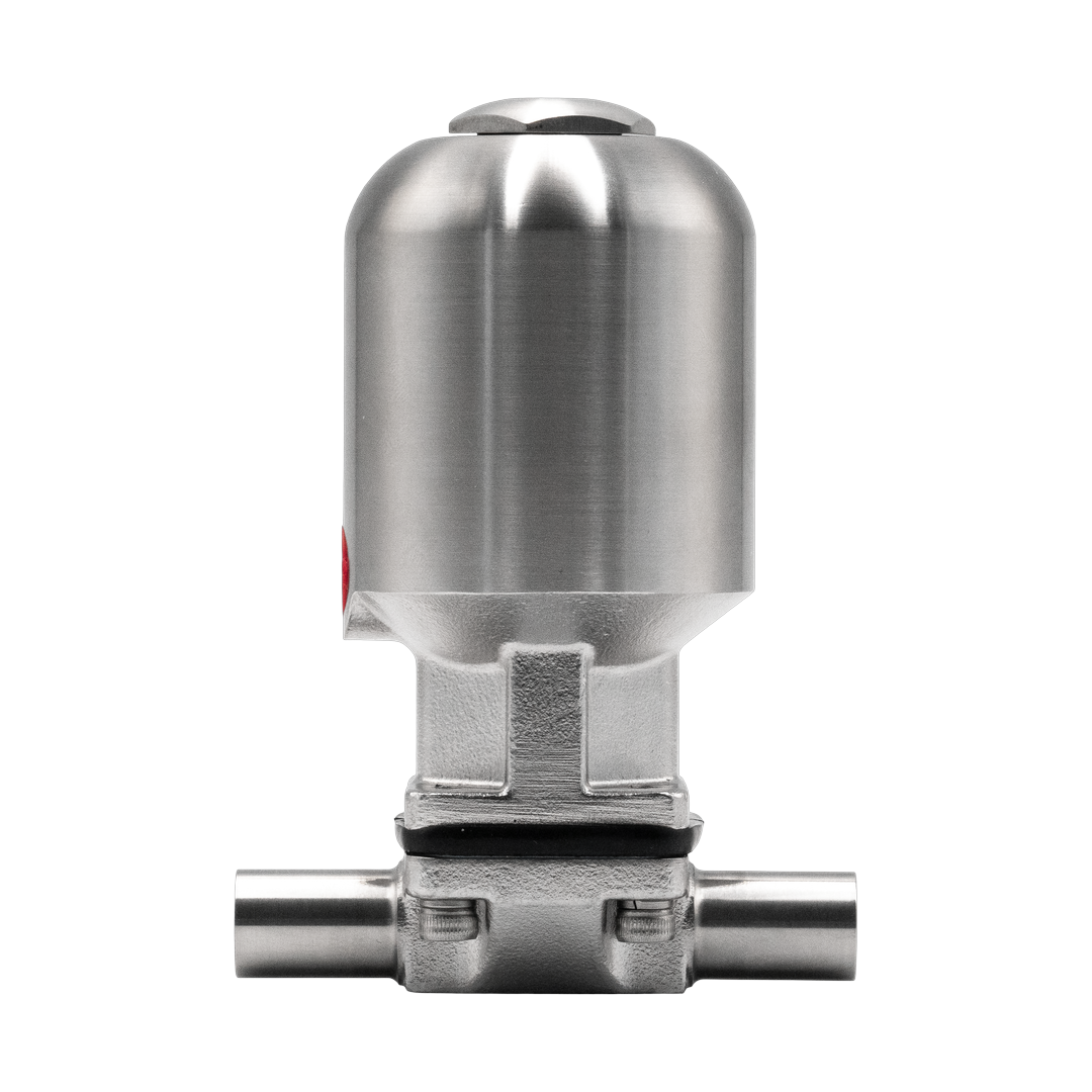 Клапан диафрагмовый VZDCF-80-WW-S-S-PE