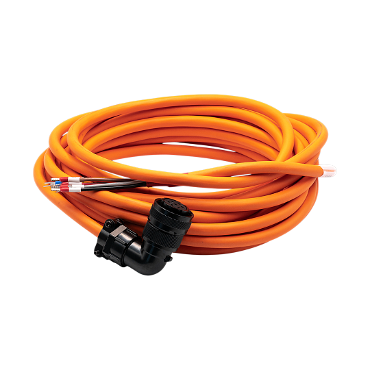 Кабель двигателя силовой NEBR-M32W7E-K-26-Q07-LE6