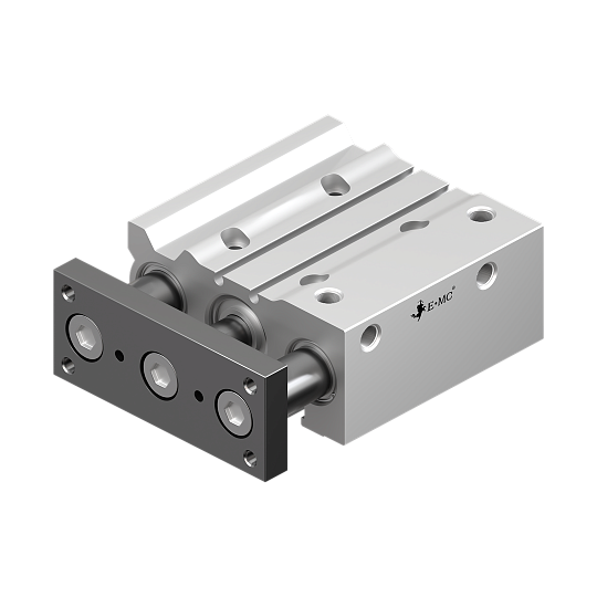 Пневмоцилиндр с направляющими SGM25x125-S