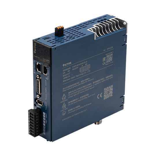 Сервоконтроллер CMMR-AS-B-C3-3A-EC-S1