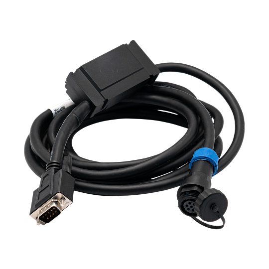 Кабель двигателя энкодерный NEBR-M24G7-K-15-M-S1G15