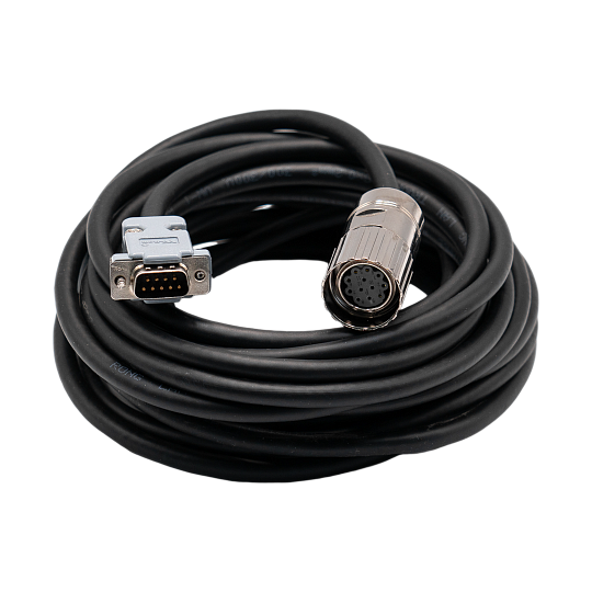 Кабель двигателя энкодерный NEBR-M23G12-E-15-RM-LE2R1G6