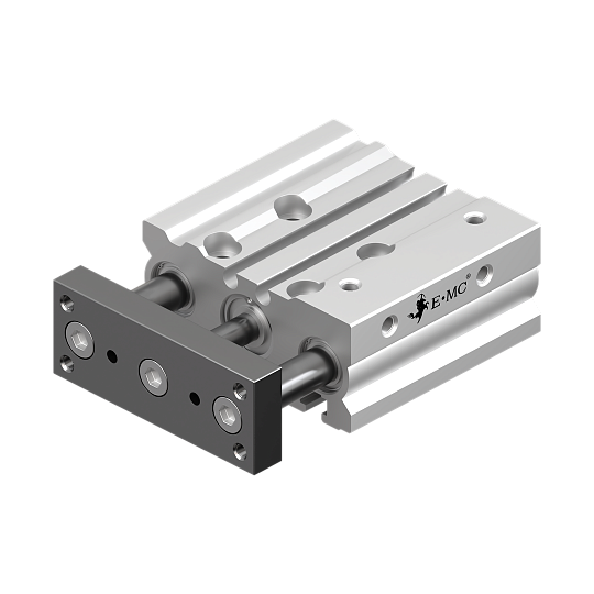 Пневмоцилиндр с направляющими SGM12x80-S