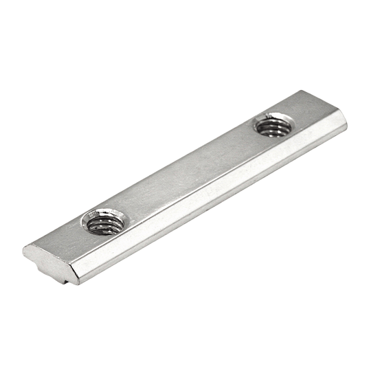Вкладыш пазовый XY-NC-08-2xM8