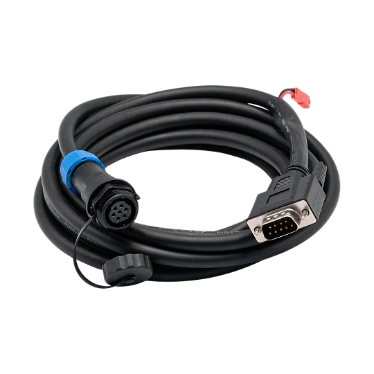 Кабель двигателя энкодерный NEBR-M24G7-K-26-R-S1G9