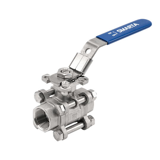 Кран шаровой CIBV-H-A-W-22-32-PN63-V9-F0405